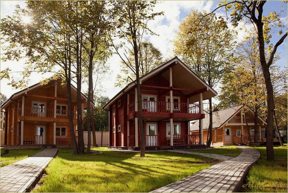 (загородный, комплекс, тверской, области, отдыха) Загородный комплекс в Тверской области для отдыха