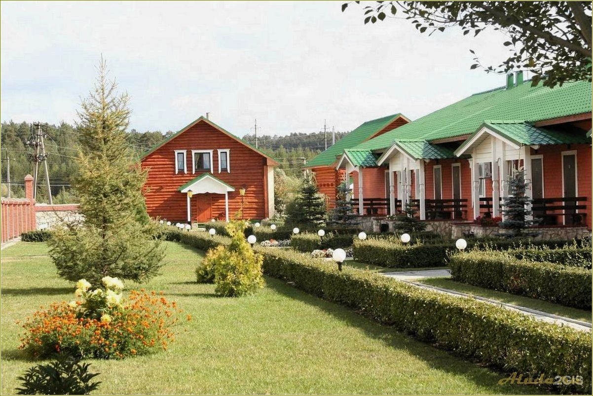 (загородные, комплексы, отдыха, живописных, местах) Загородные комплексы для отдыха в живописных местах Самарской области