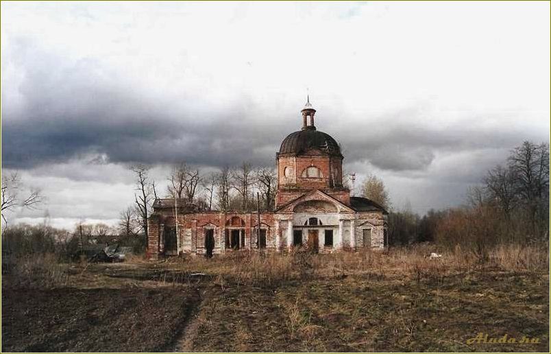 Заячий холм Ярославская область: достопримечательности и история