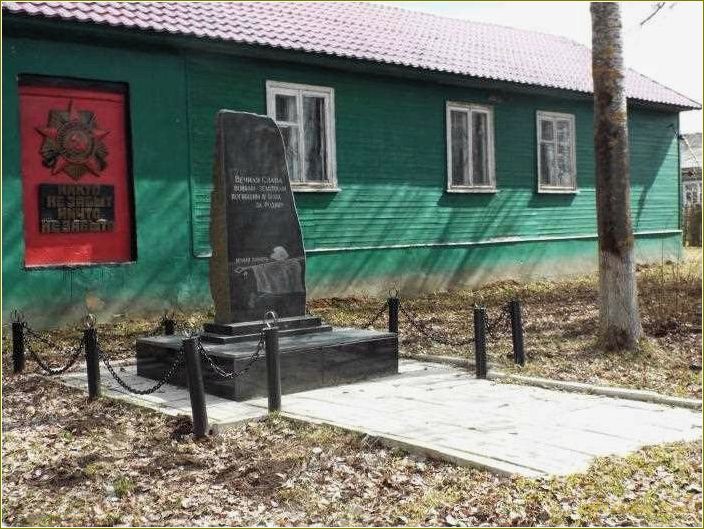 Заячий холм Ярославская область: достопримечательности и история