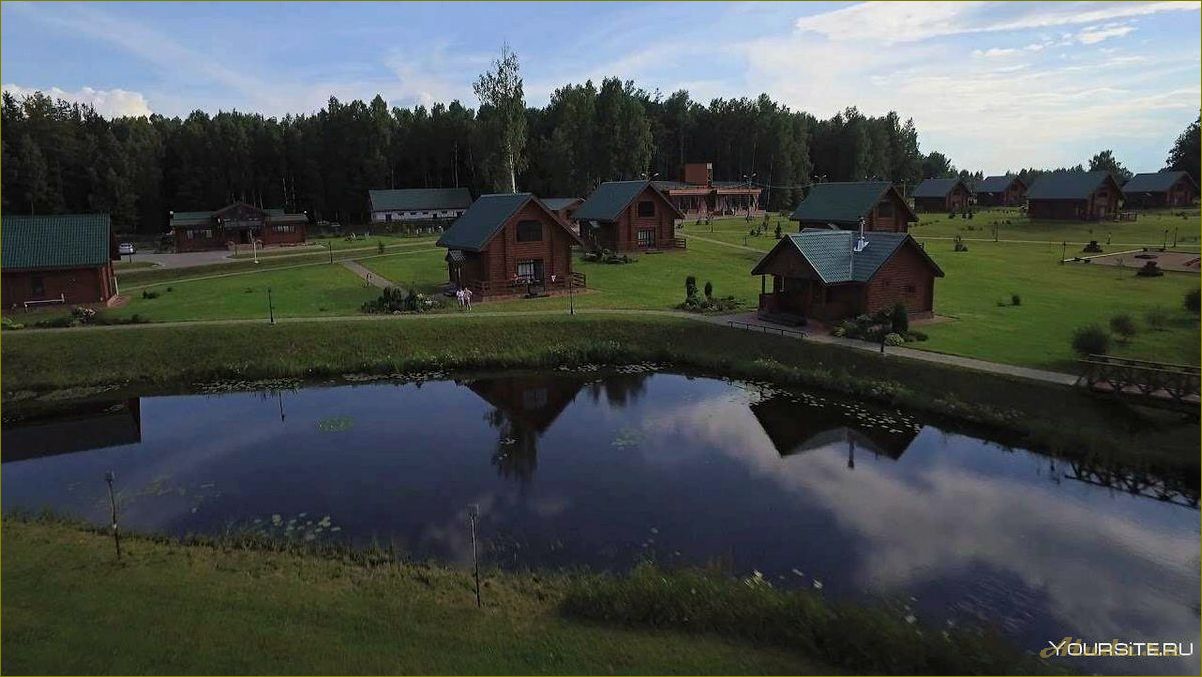 Заозерье Новгородская область — идеальная база отдыха для всей семьи