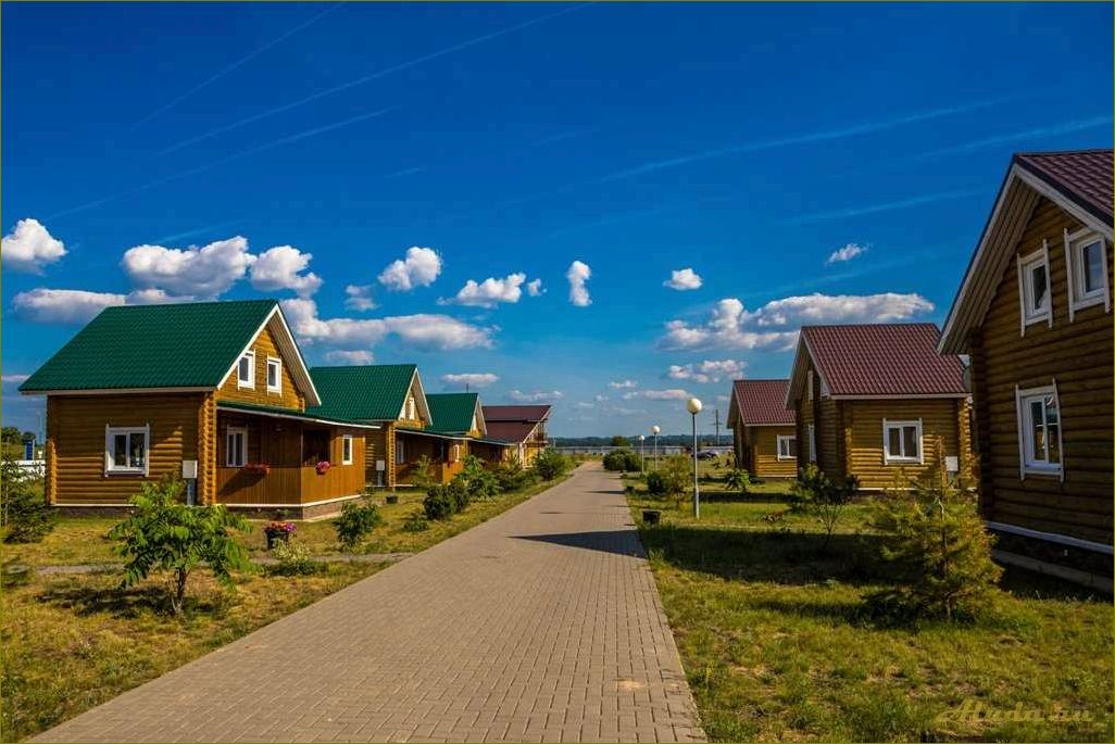 (разнообразный, комфортный, отдых, базе, отдыха) Разнообразный и комфортный отдых на базе отдыха в живописной нижегородской области