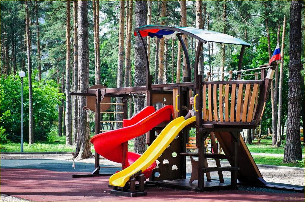 База отдыха в Жуковском, Московская область — идеальное место для отдыха на природе