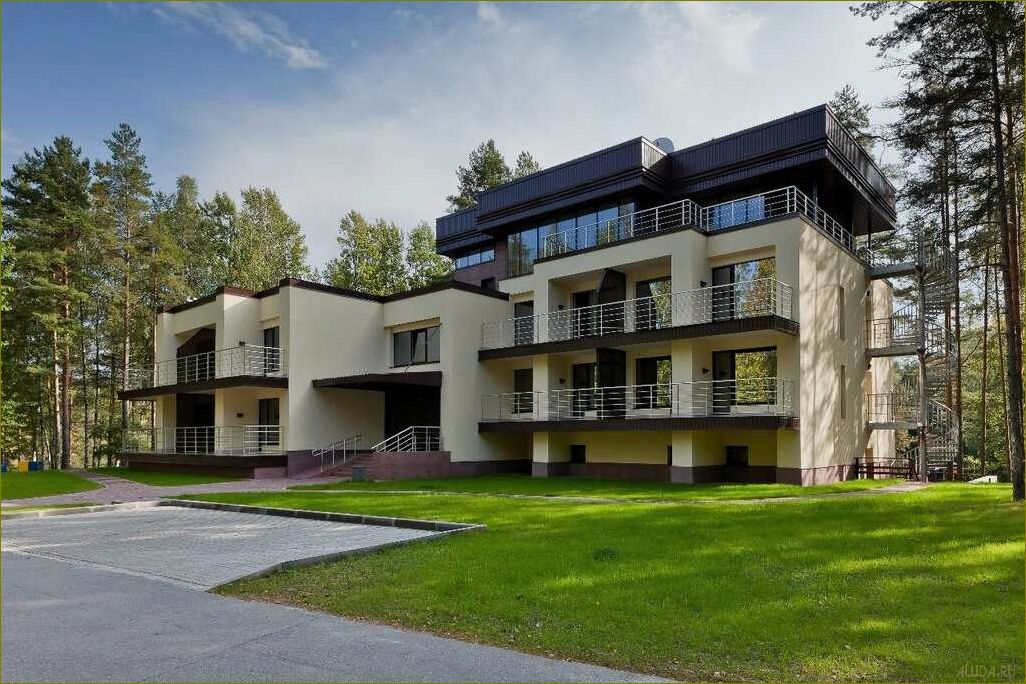 Уникальная база отдыха 