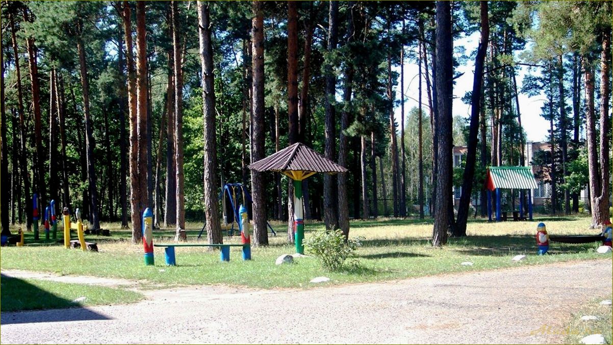 База отдыха на Белом озере в Ульяновской области