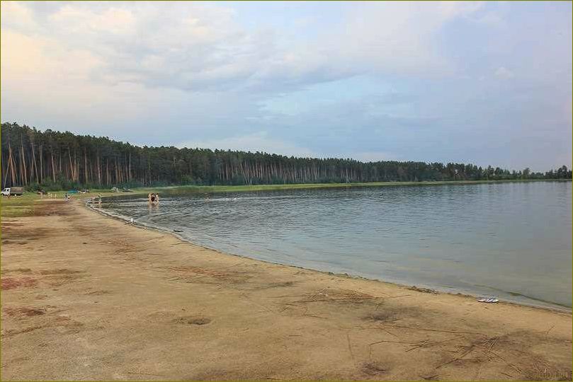 Уникальная база отдыха на живописном озере Горькое в Курганской области — идеальное место для незабываемого отдыха и релаксации