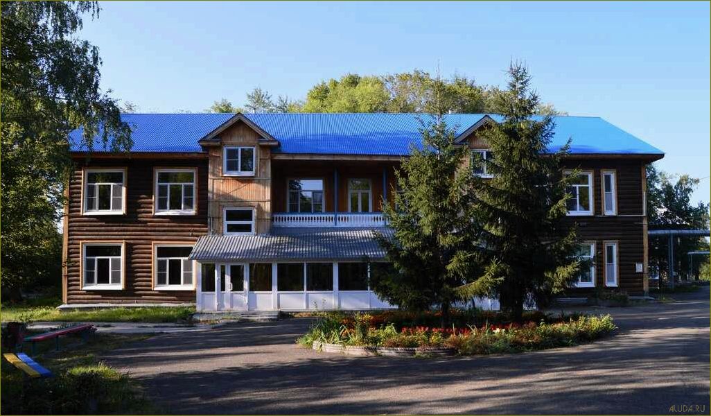 Уникальная база отдыха на живописном озере Горькое в Курганской области — идеальное место для незабываемого отдыха и релаксации