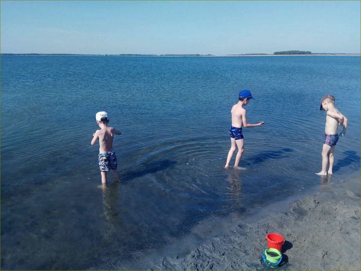 Уникальная база отдыха на живописном озере Горькое в Курганской области — идеальное место для незабываемого отдыха и релаксации