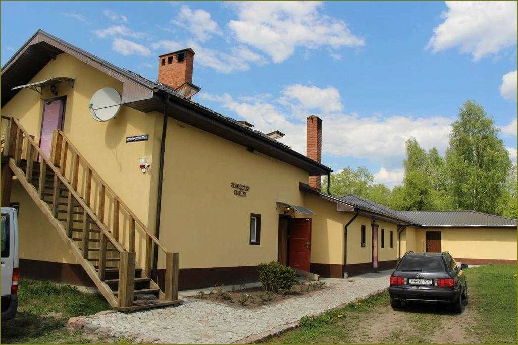 (уникальная, база, отдыха, живописном, полесском) Уникальная база отдыха в живописном Полесском районе Калининградской области — насладитесь комфортом и красотой природы в одном месте!