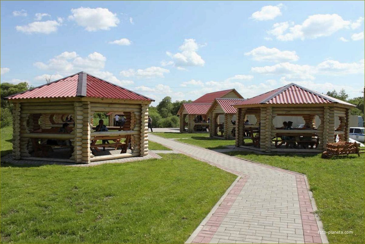 Привлекательная база отдыха в Прохоровке, расположенная в живописной Белгородской области 
