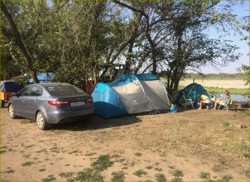 Лучшие базы отдыха в живописном черном яру Астраханской области — идеальное место для релакса и приключений