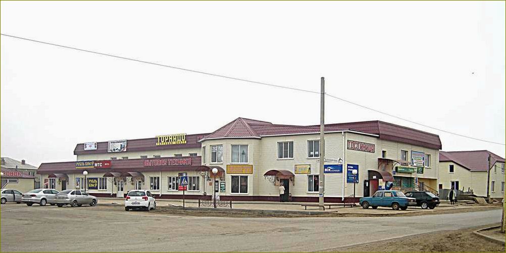 Лучшие базы отдыха в живописном черном яру Астраханской области — идеальное место для релакса и приключений