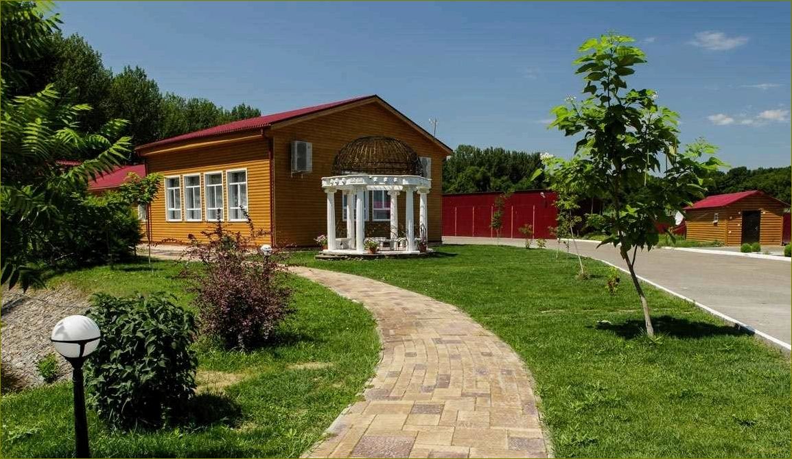Лучшие базы отдыха в прекрасных природных уголках Волгоградской и Астраханской областей 