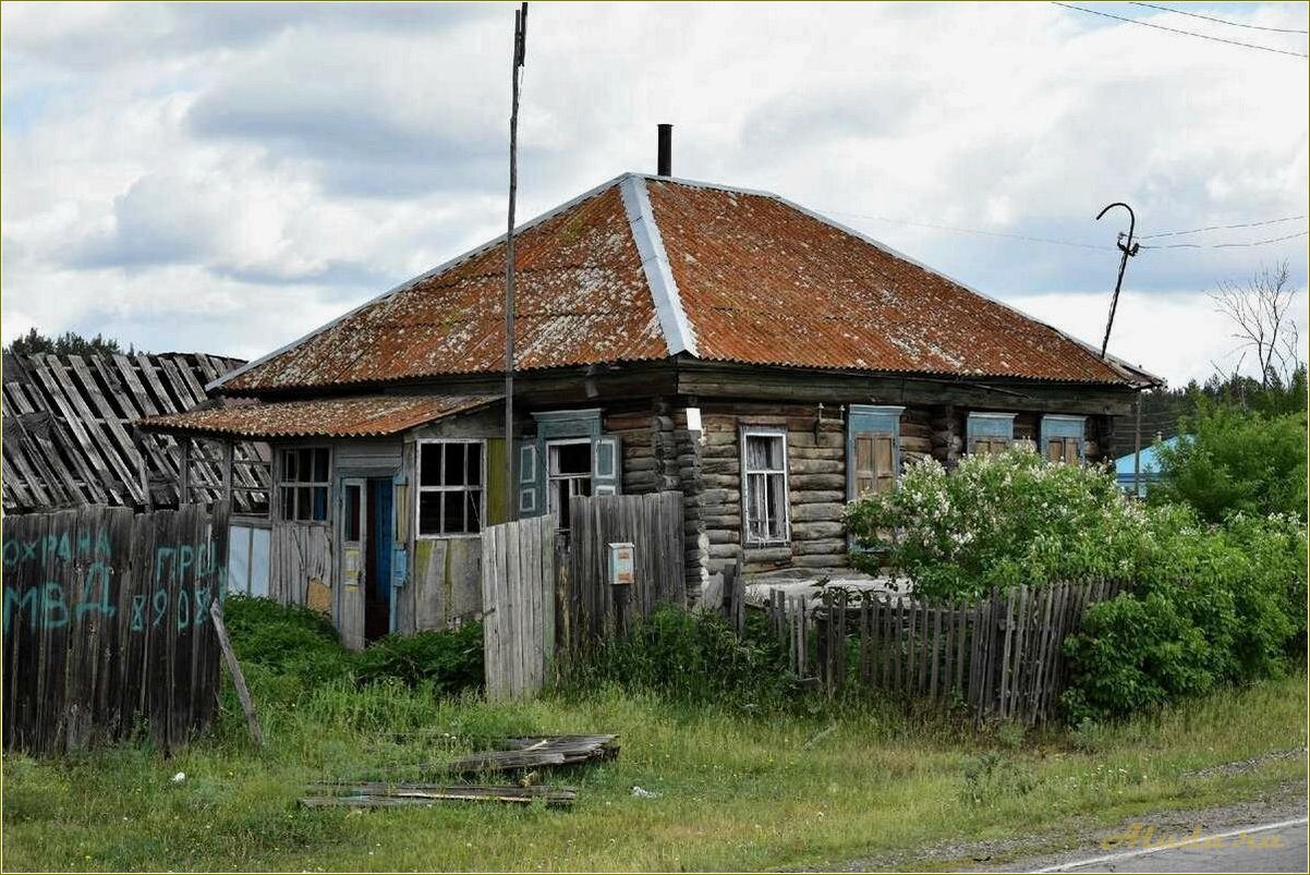 (деревни, челябинской, области, идеальное, место) Деревни Челябинской области: идеальное место для отдыха