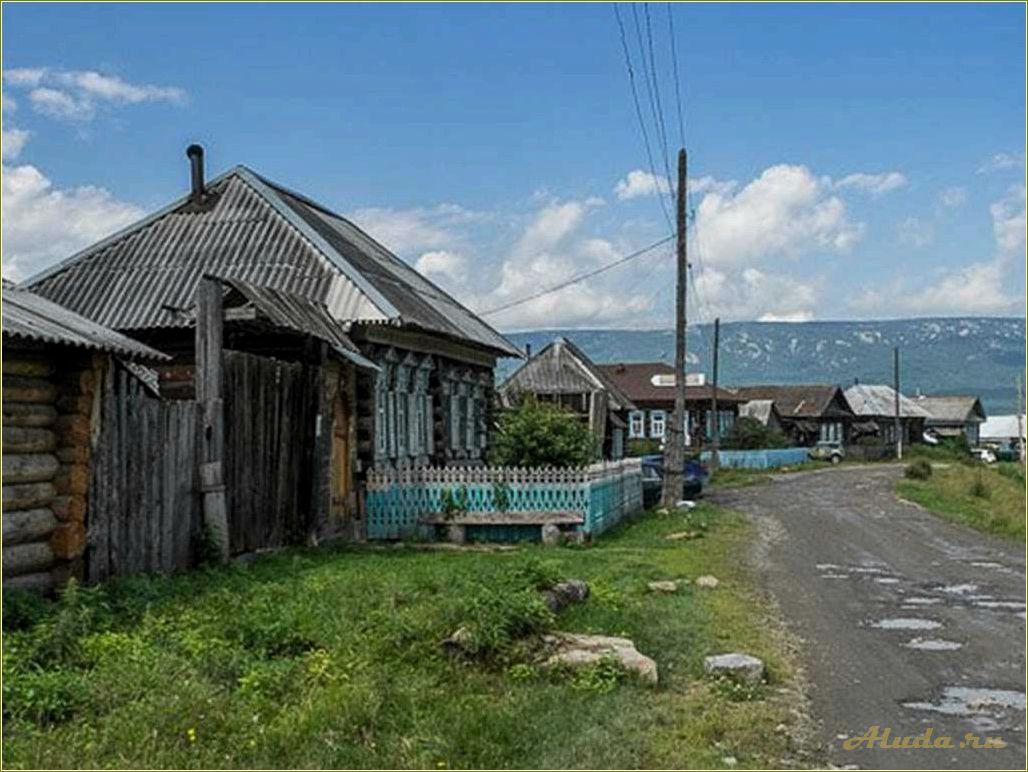 (деревни, челябинской, области, идеальное, место) Деревни Челябинской области: идеальное место для отдыха