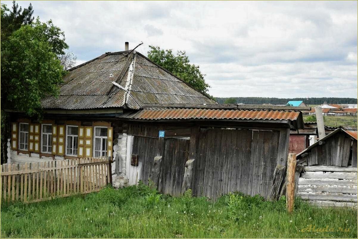 (деревни, челябинской, области, идеальное, место) Деревни Челябинской области: идеальное место для отдыха