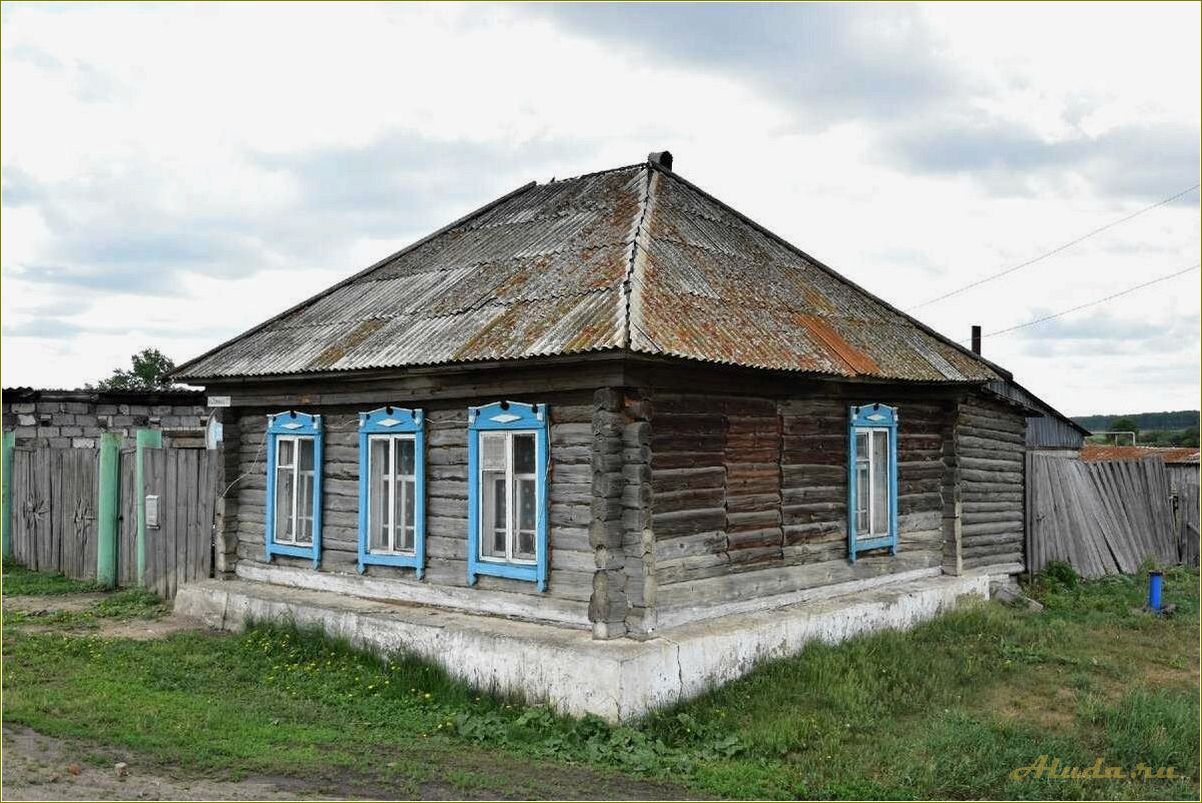 (деревни, челябинской, области, идеальное, место) Деревни Челябинской области: идеальное место для отдыха