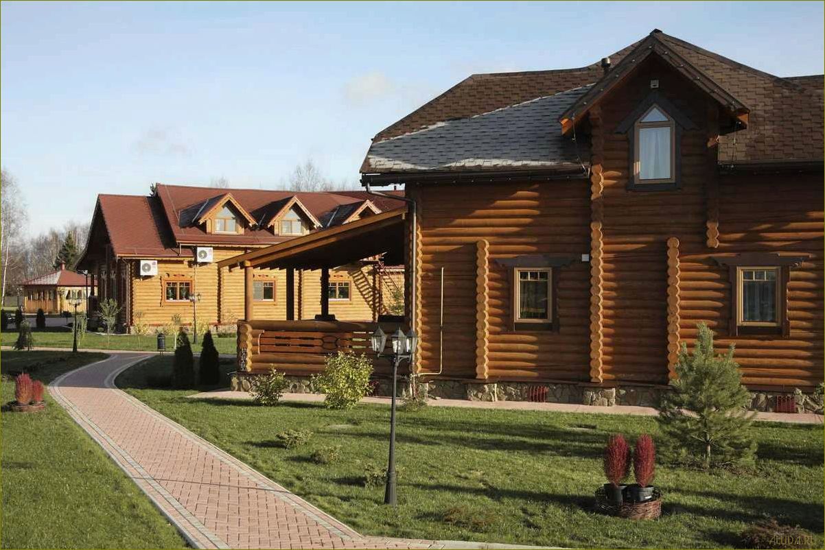 Уникальное место для идеального отдыха в природе — Дом отдыха Семигорье в Ивановской области
