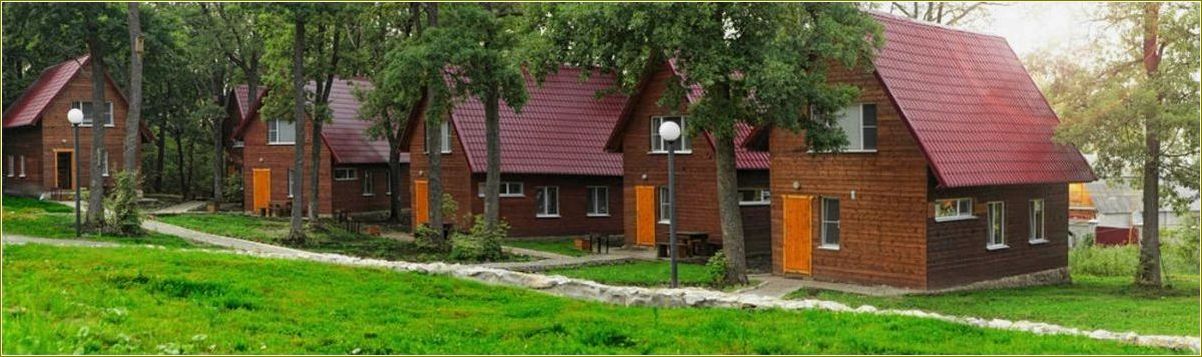 Уютные и комфортные дома для отдыха в прекрасной Пензенской области
