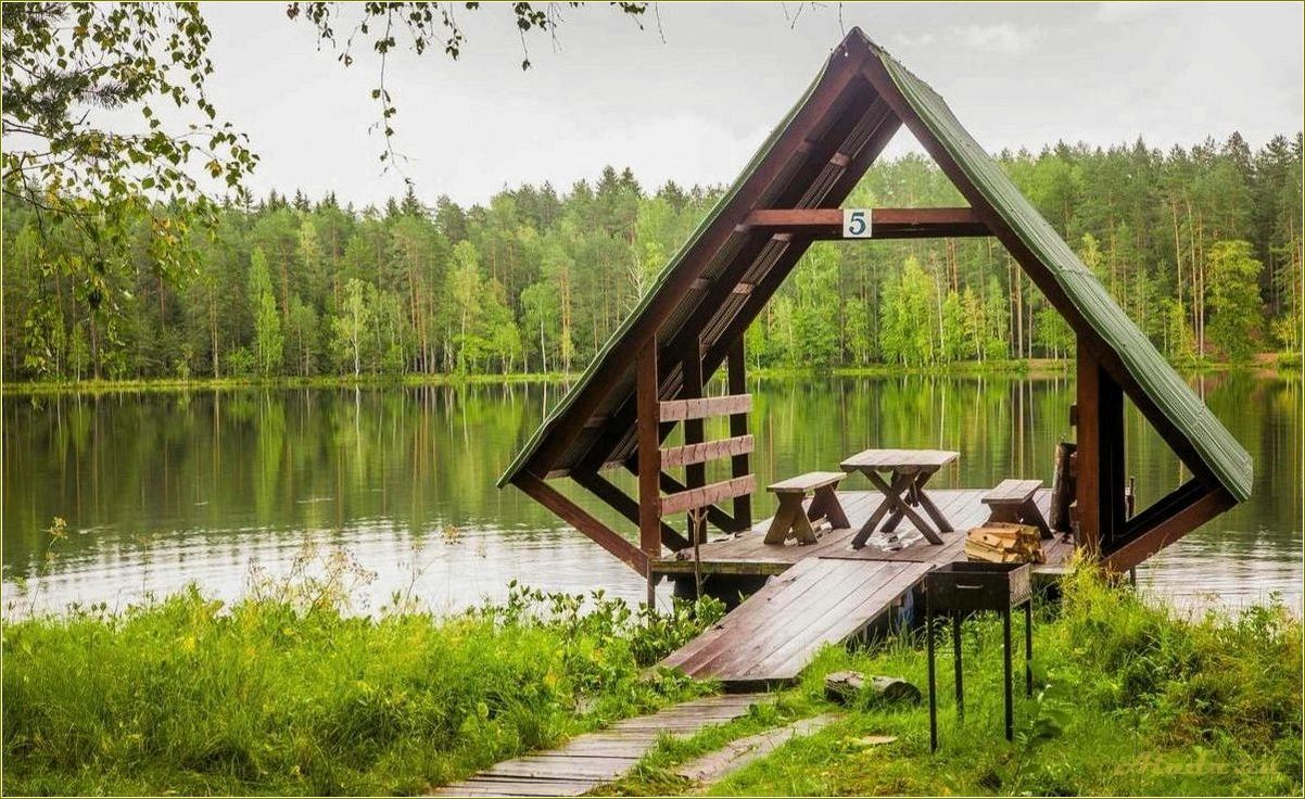 (домики, отдыха, рыбалкой, смоленской, области) Домики для отдыха с рыбалкой в Смоленской области