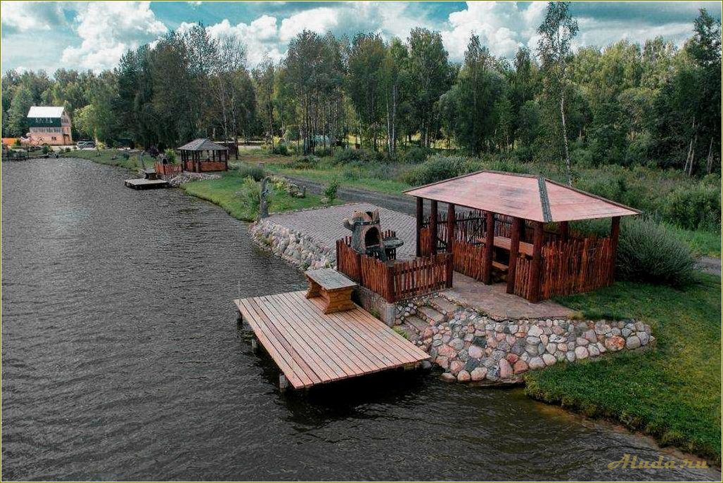 (домики, отдыха, рыбалкой, смоленской, области) Домики для отдыха с рыбалкой в Смоленской области