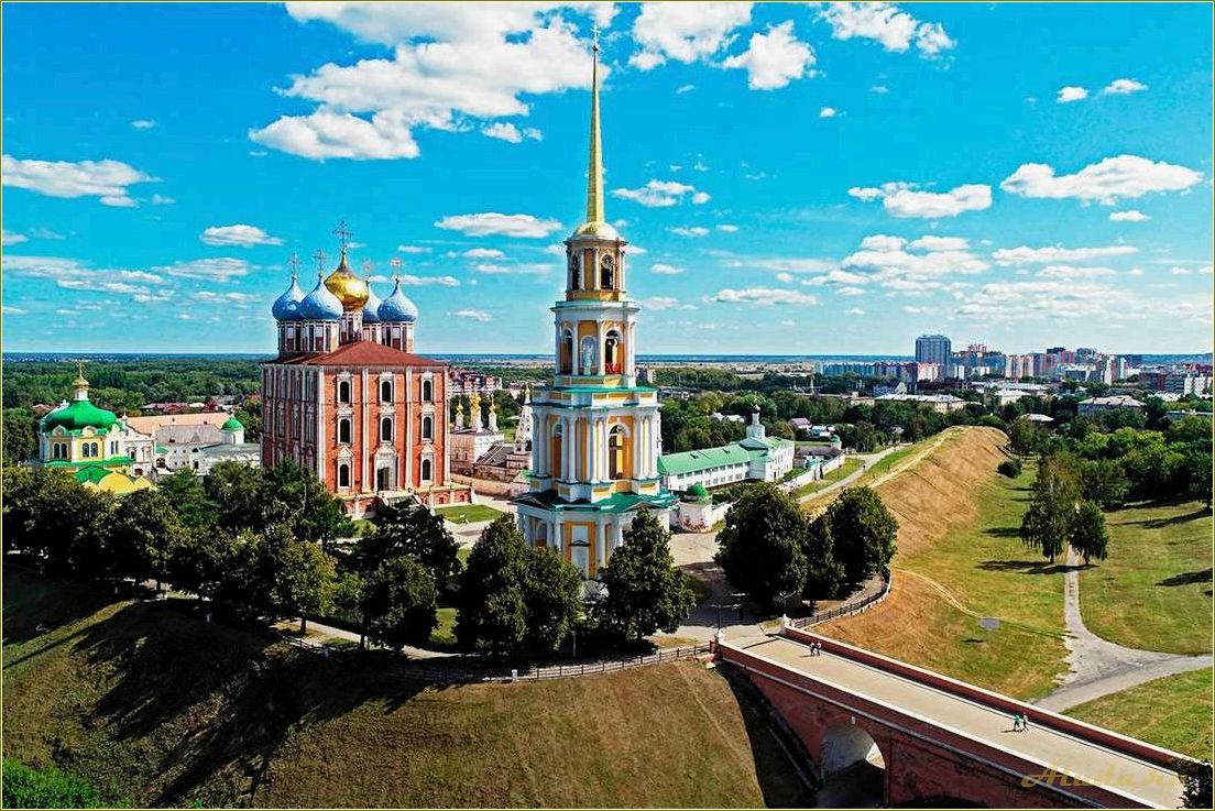 Рязанская область — удивительные достопримечательности, которые стоит посетить