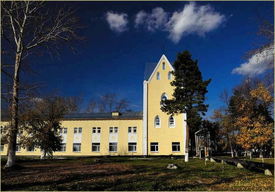 (удивительные, исторические, природные, достопримечательности, бекова) Удивительные исторические и природные достопримечательности Бекова Пензенской области, которые не оставят равнодушными