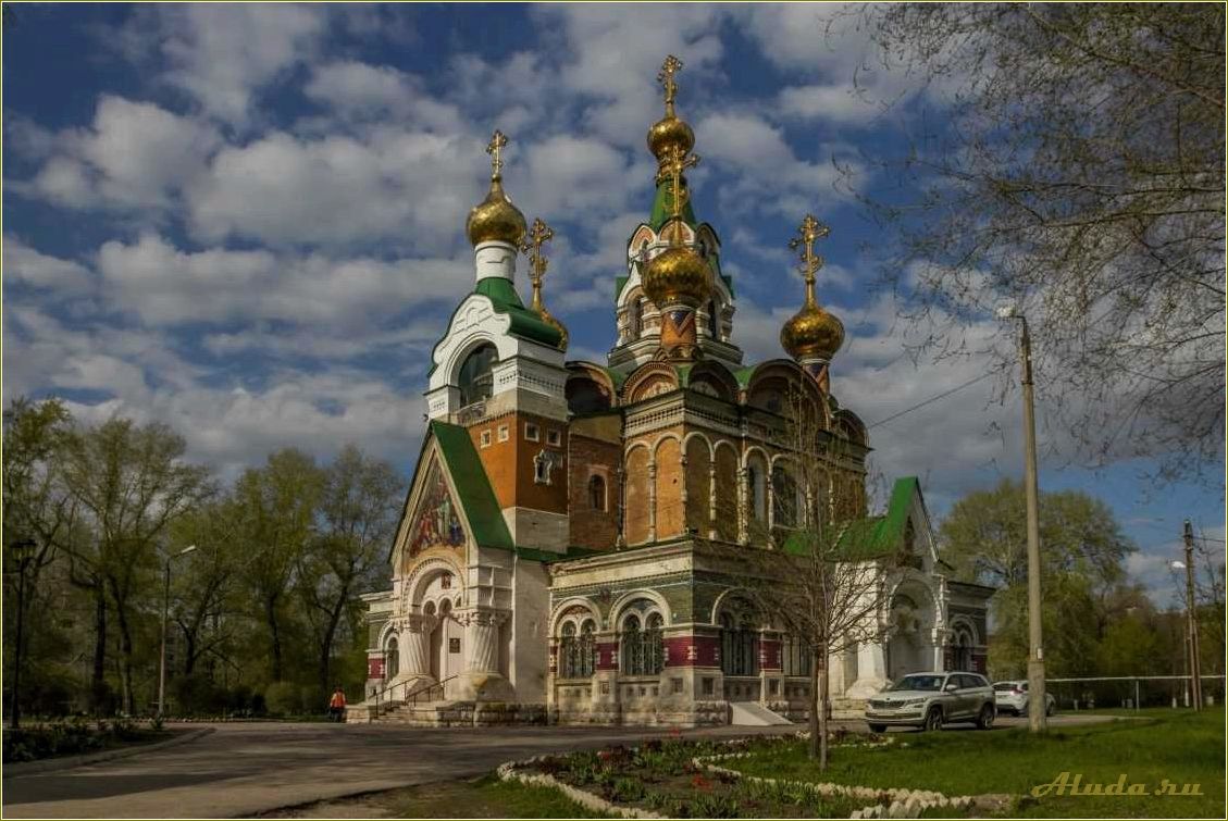 (изумительные, места, посетить) Изумительные места, которые стоит посетить в Чапаевске, Самарской области