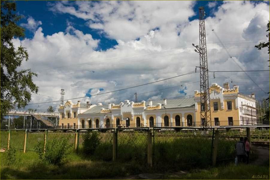 Путешествие по удивительным достопримечательностям Чудово и Ленинградской области 