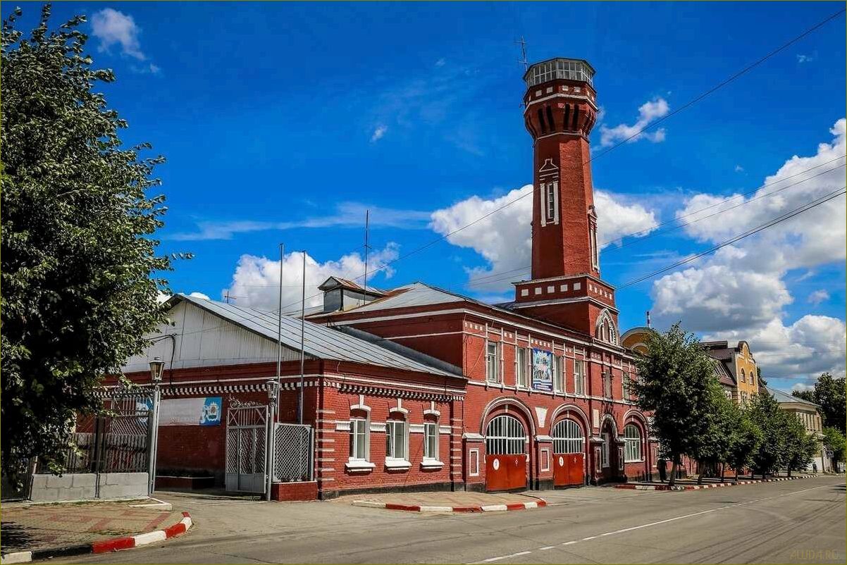 Узнайте о самых впечатляющих и удивительных достопримечательностях города Ельца Липецкой области 