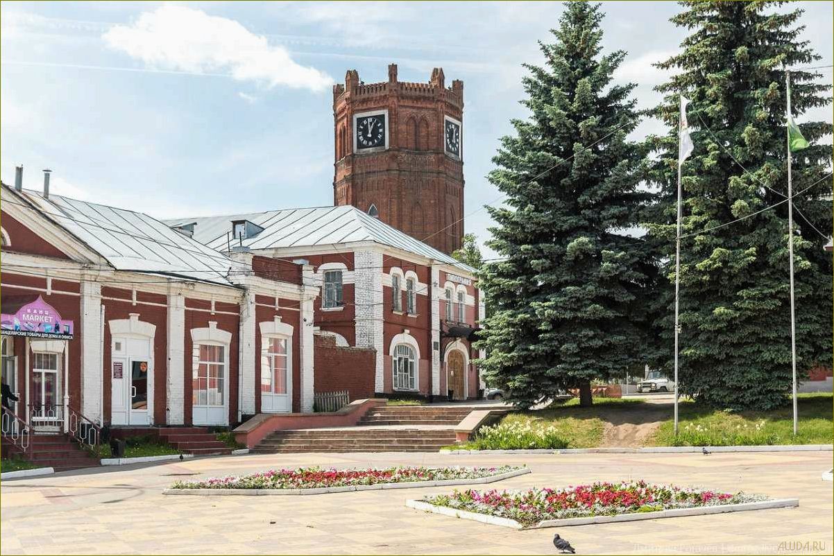 Узнайте о самых впечатляющих и удивительных достопримечательностях города Ельца Липецкой области 