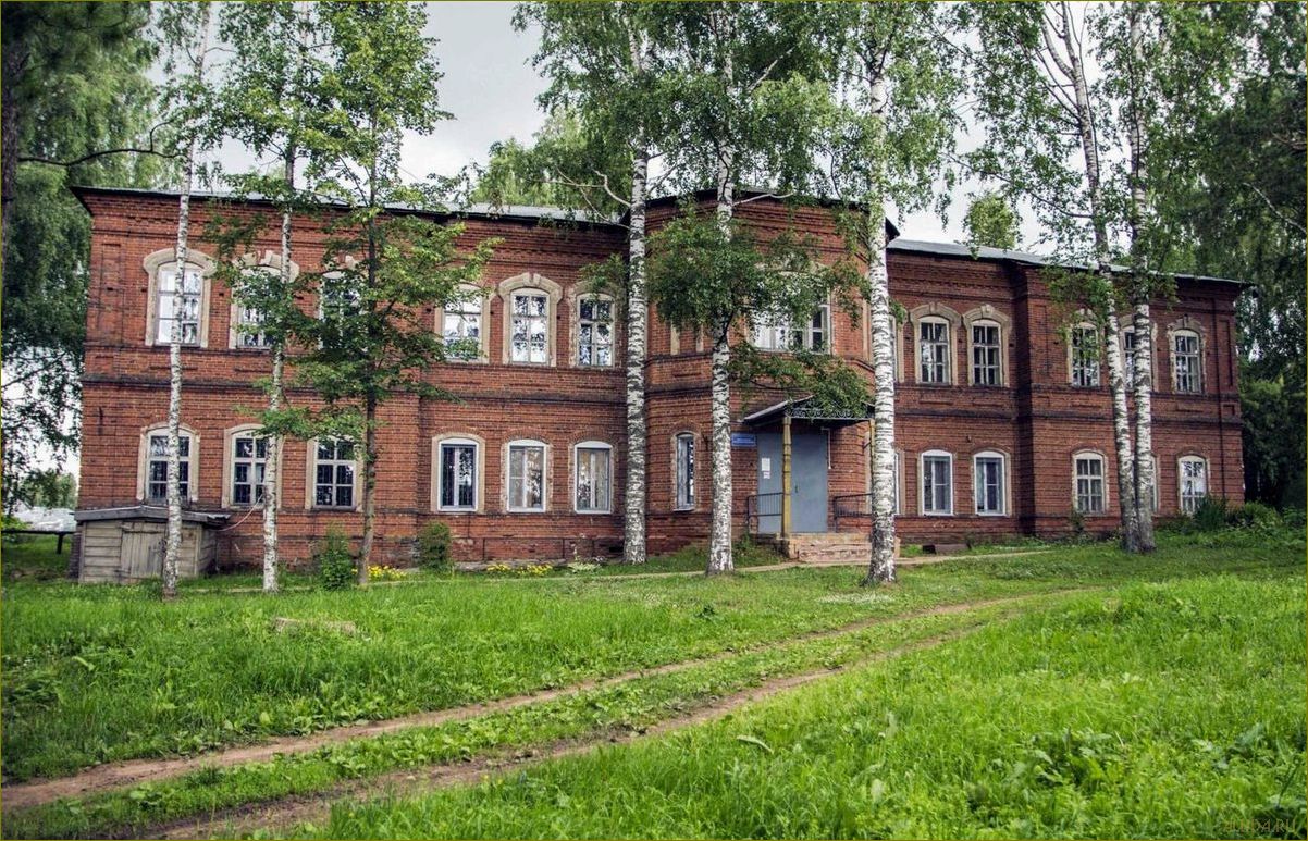 (исследуйте, уникальные, достопримечательности, кирово, чепецкого) Исследуйте уникальные достопримечательности кирово чепецкого района кировской области и погрузитесь в его богатую историю и культуру!