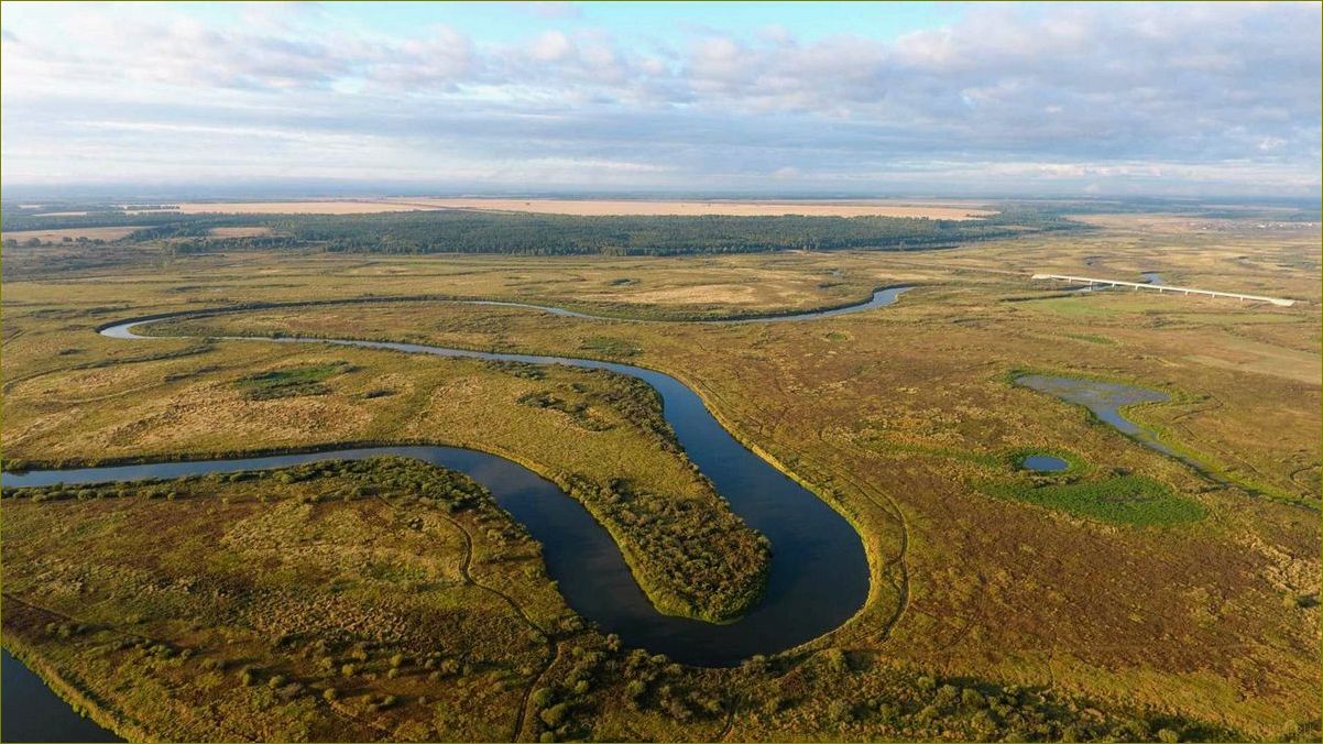 Удивительные природные достопримечательности Курганской области, которые оставят вас без ума