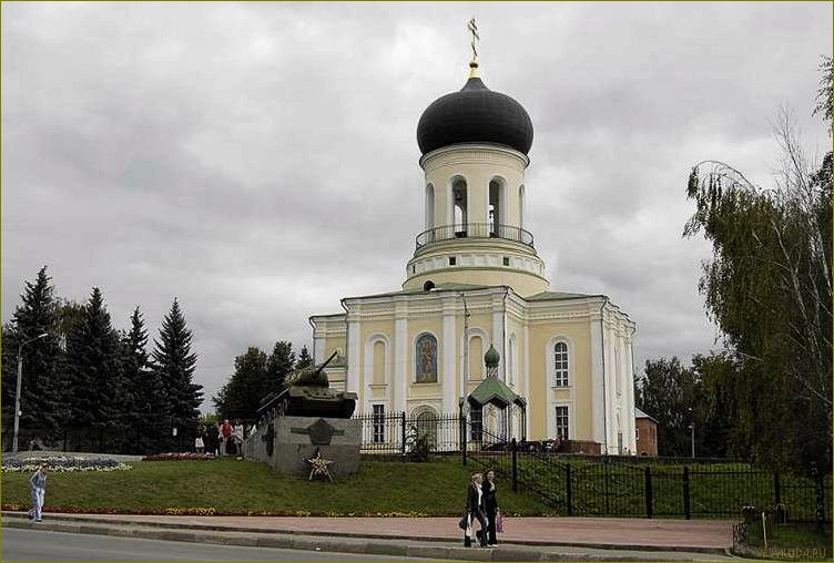 (исследуйте, богатство, культурного, наследия, удивительные) Исследуйте богатство культурного наследия — удивительные достопримечательности наро-фоминского района Московской области