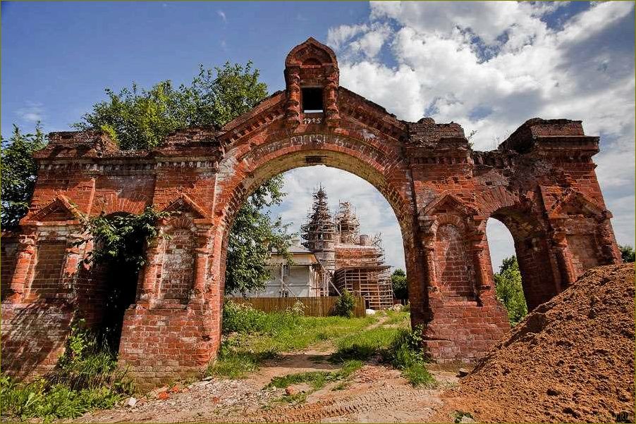(исследуйте, богатство, культурного, наследия, удивительные) Исследуйте богатство культурного наследия — удивительные достопримечательности наро-фоминского района Московской области