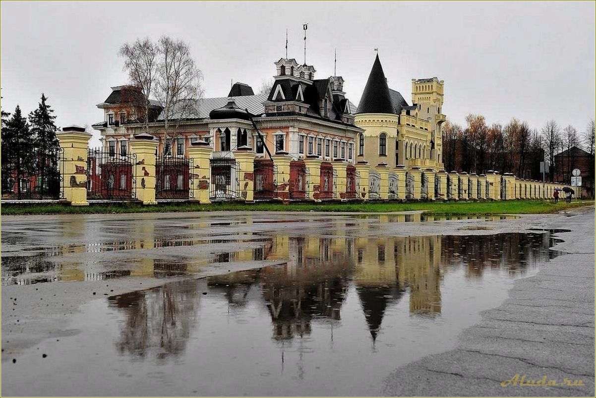 Достопримечательности поселка Красный Профинтерн в Ярославской области