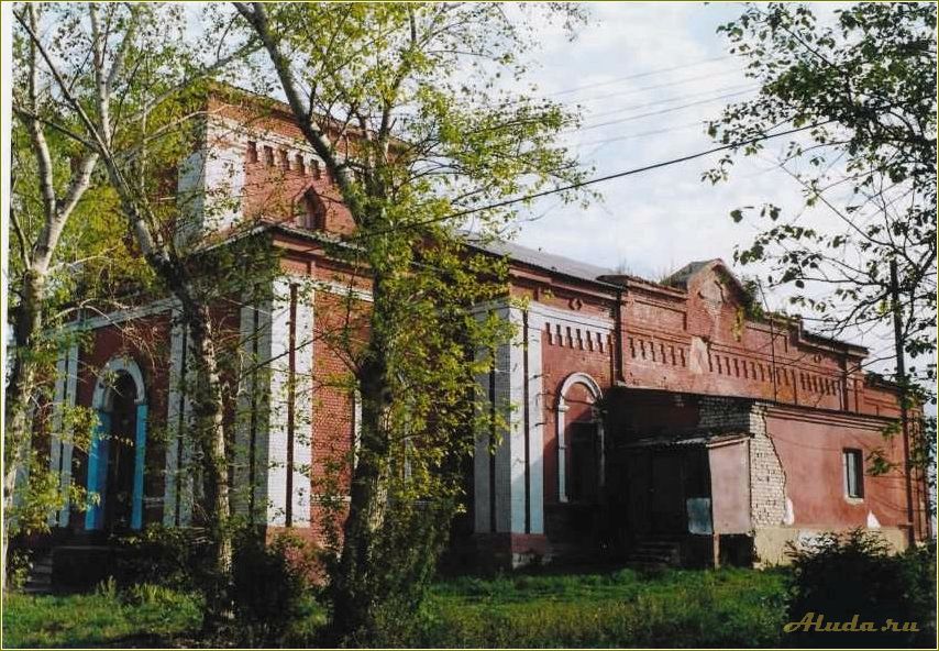 (достопримечательности, пронска, рязанской, области) Достопримечательности Пронска и Рязанской области, которые стоит посетить