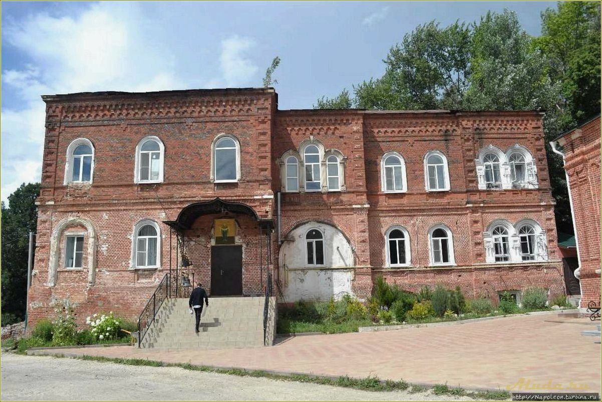 (достопримечательности, пронска, рязанской, области) Достопримечательности Пронска и Рязанской области, которые стоит посетить