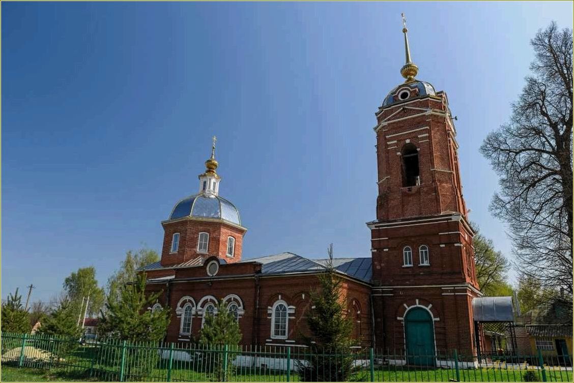 (достопримечательности, пронска, рязанской, области) Достопримечательности Пронска и Рязанской области, которые стоит посетить