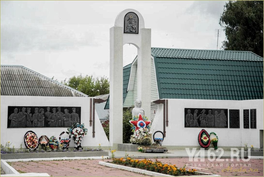 Необычные достопримечательности рыбного Рязанской области — путешествие в мир рыболовства и природы
