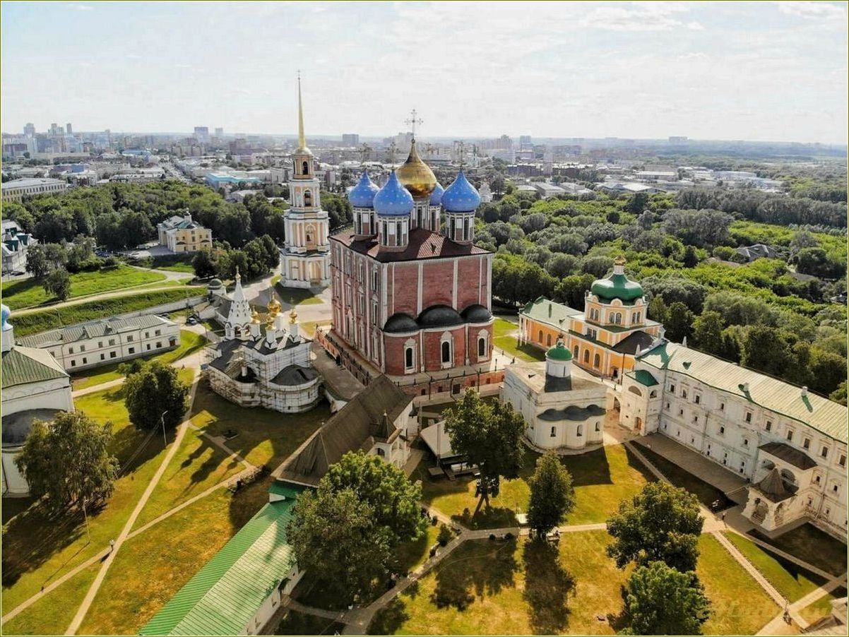 Удивительные достопримечательности Рязани и Рязанской области, которые не оставят вас равнодушными