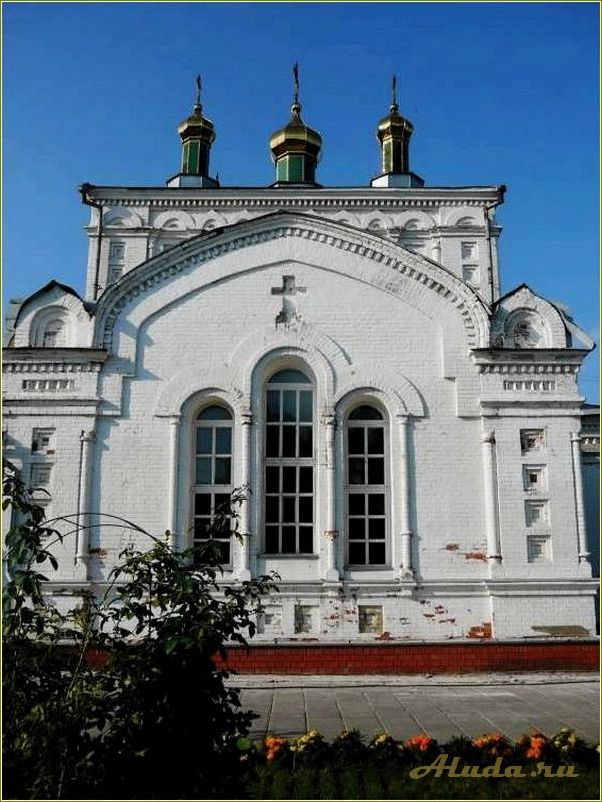 Достопримечательности ртищевского района Саратовской области