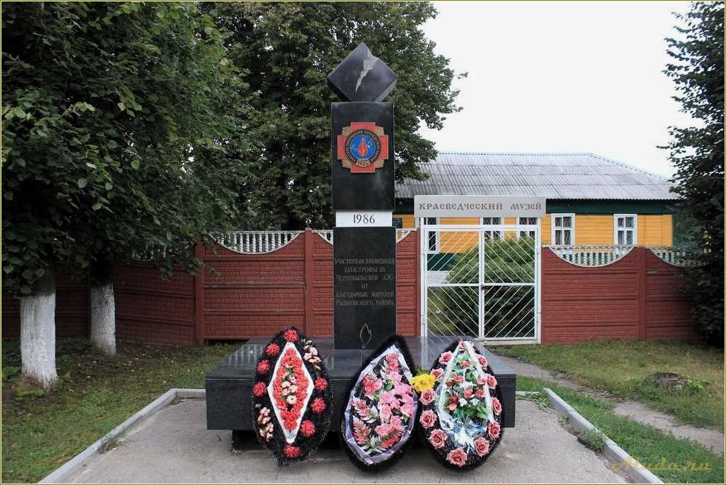 Необычные достопримечательности рыбного Рязанской области — путешествие в мир рыболовства и природы