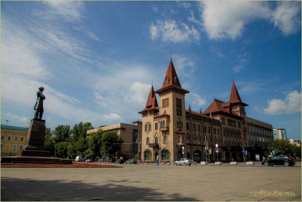 Достопримечательности Саратова и Саратовской области для туристов