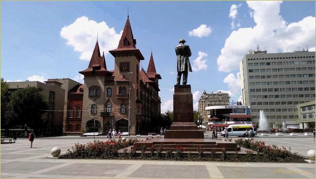 Достопримечательности Саратова и Саратовской области для туристов