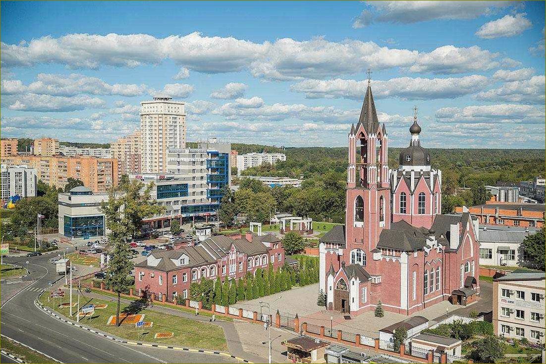 Узнайте о самых интересных достопримечательностях щелковского района Московской области и окунитесь в его богатую историю и культуру!