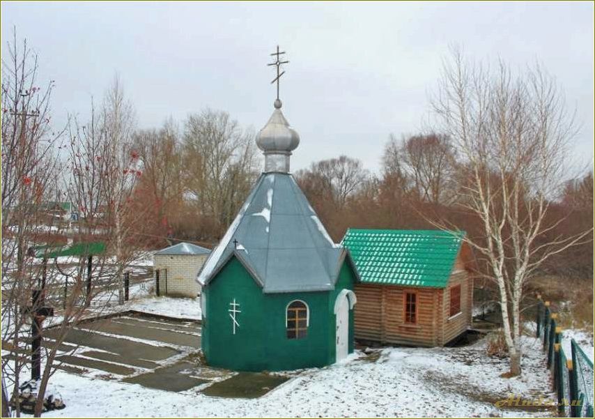 (достопримечательности, шигонского, района, самарской, области) Достопримечательности Шигонского района Самарской области