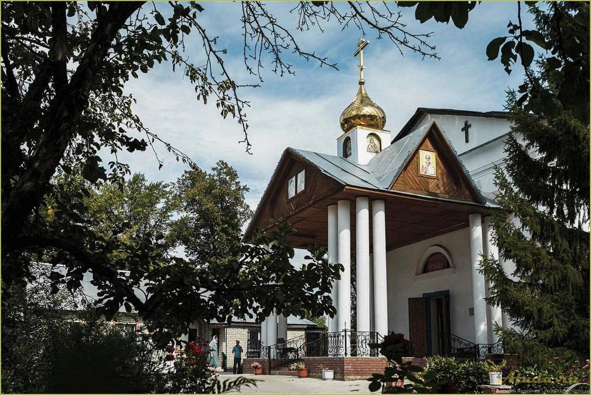 Достопримечательности Шигоны Самарская область