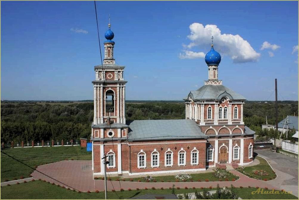 (удивительные, места, шиловского, района, рязанской) Удивительные места Шиловского района Рязанской области, которые стоит посетить