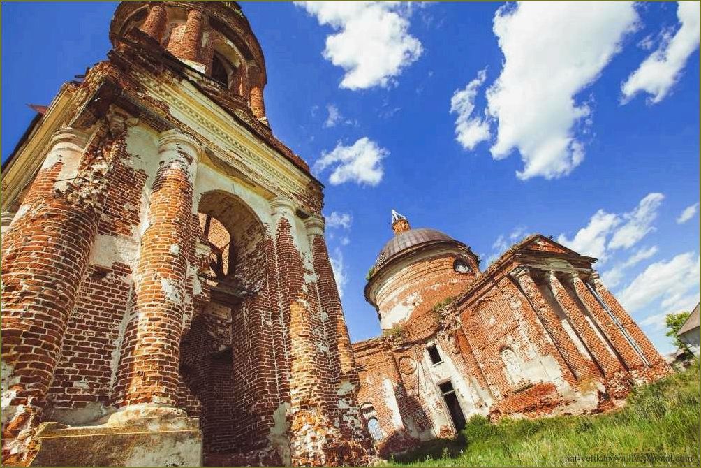 Достопримечательности Ульяновской области на машине